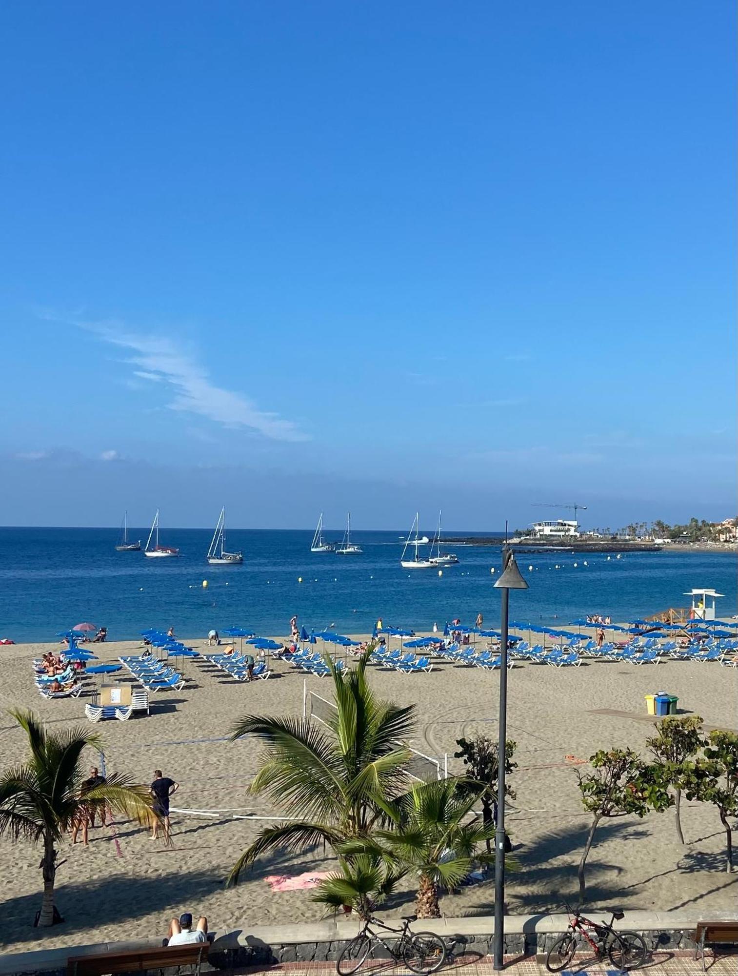 Luxury Ocean View Apartment 6Th Floor Los Cristianos (Tenerife) Exterior foto