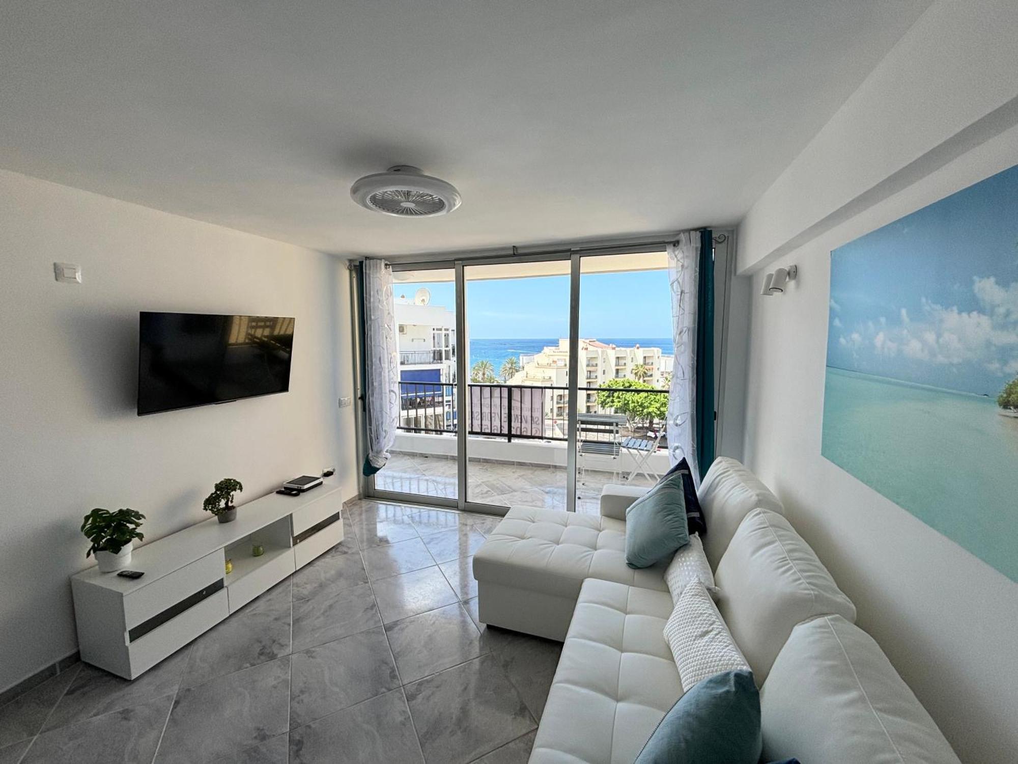 Luxury Ocean View Apartment 6Th Floor Los Cristianos (Tenerife) Exterior foto