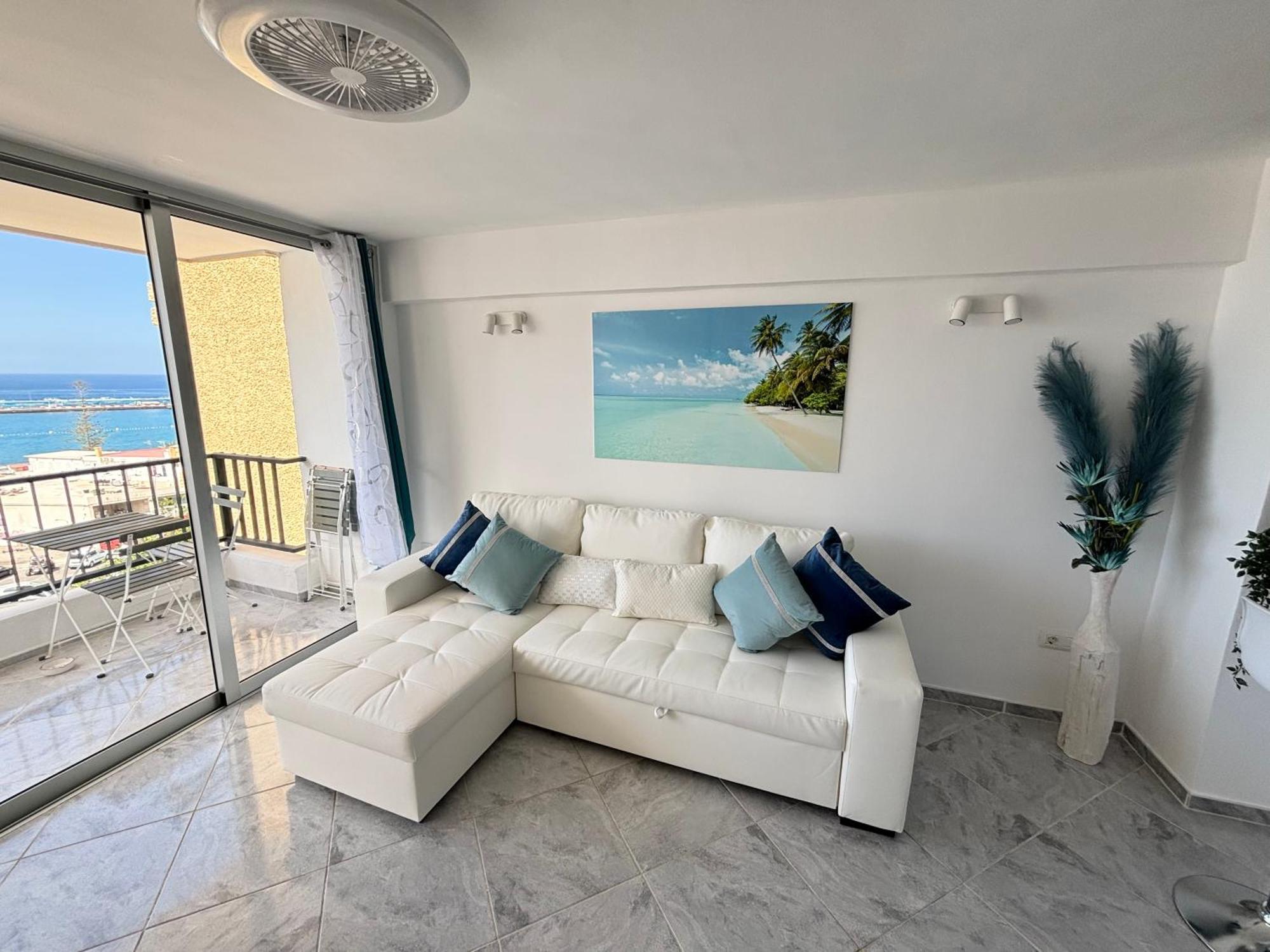 Luxury Ocean View Apartment 6Th Floor Los Cristianos (Tenerife) Exterior foto