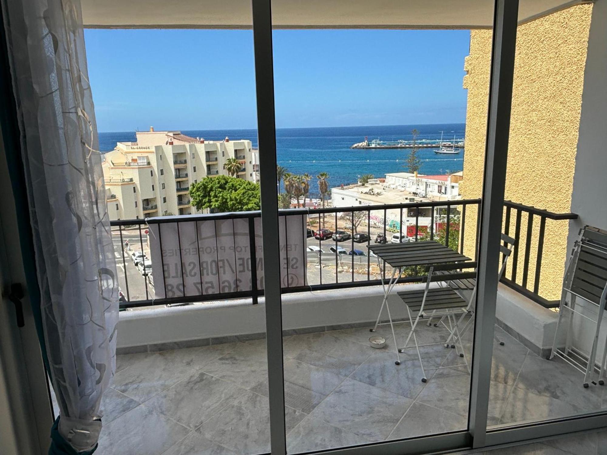 Luxury Ocean View Apartment 6Th Floor Los Cristianos (Tenerife) Exterior foto