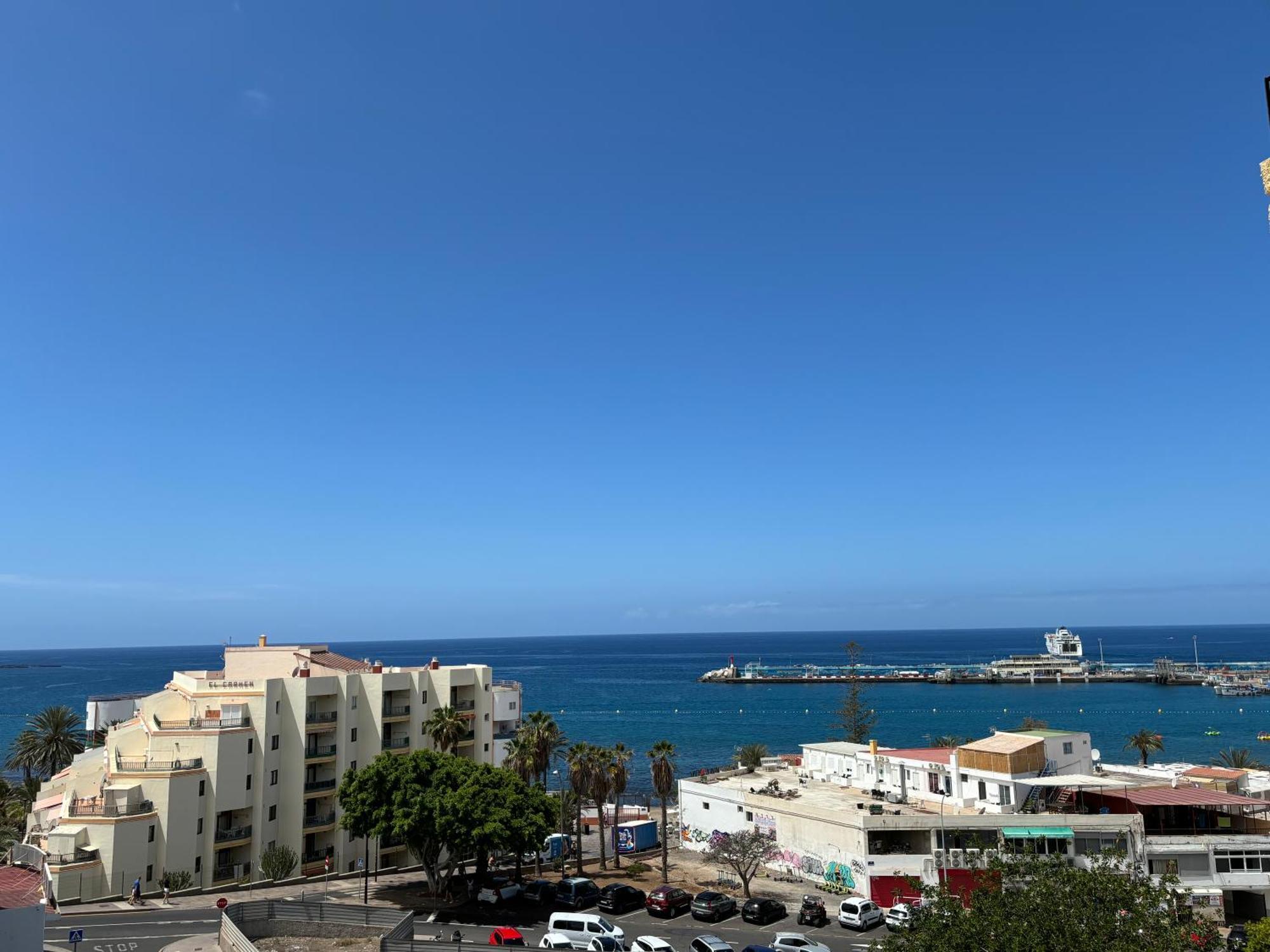 Luxury Ocean View Apartment 6Th Floor Los Cristianos (Tenerife) Exterior foto