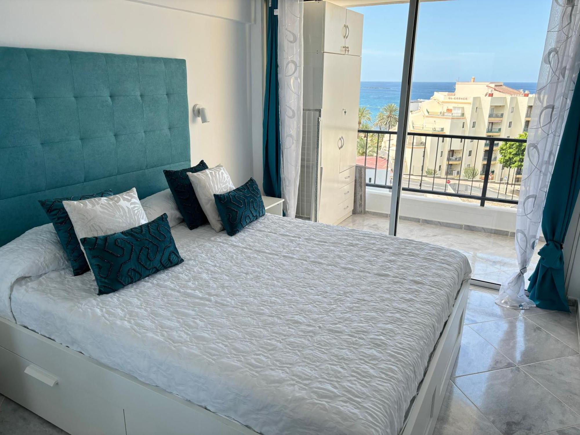 Luxury Ocean View Apartment 6Th Floor Los Cristianos (Tenerife) Exterior foto
