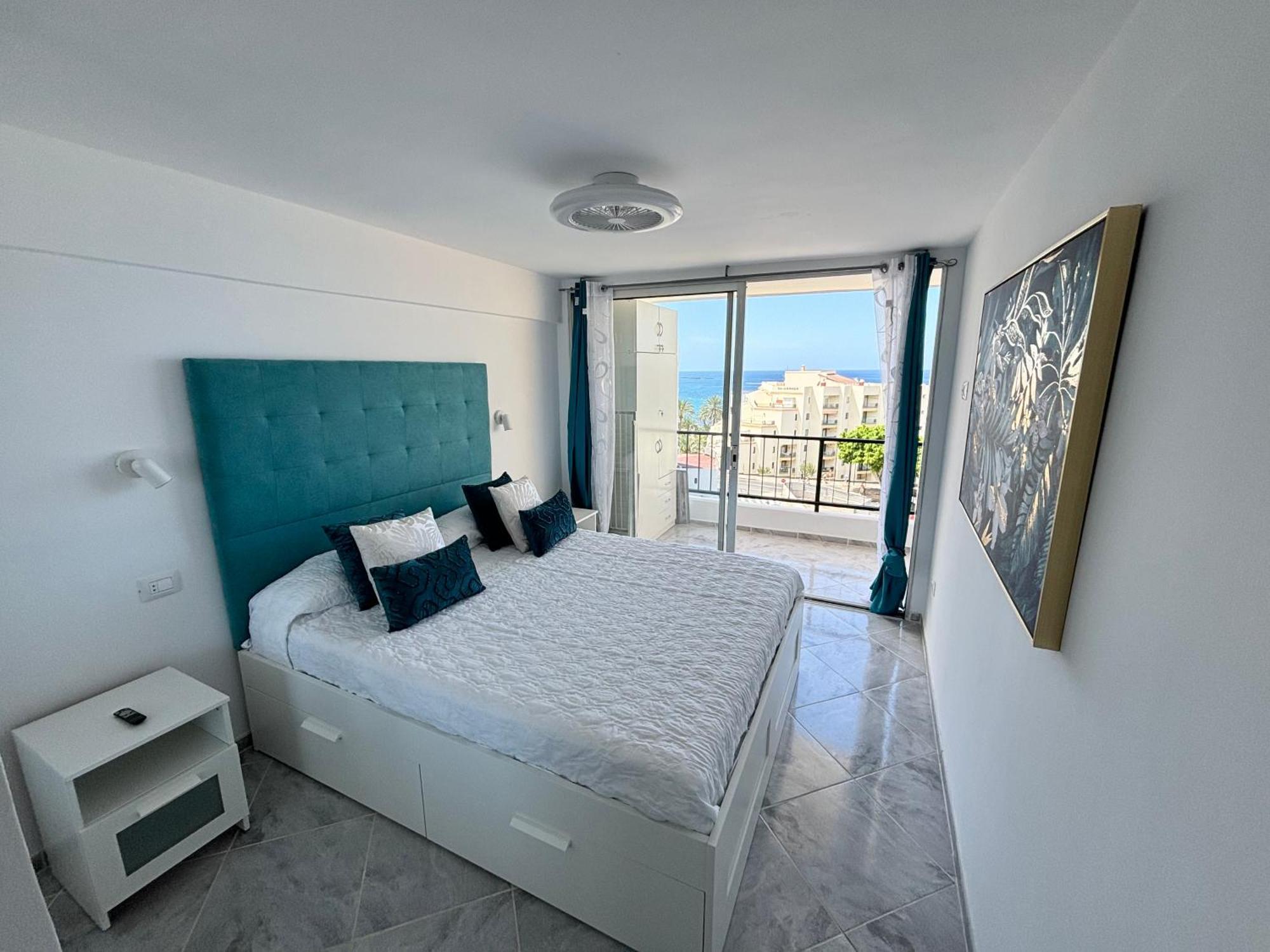 Luxury Ocean View Apartment 6Th Floor Los Cristianos (Tenerife) Exterior foto