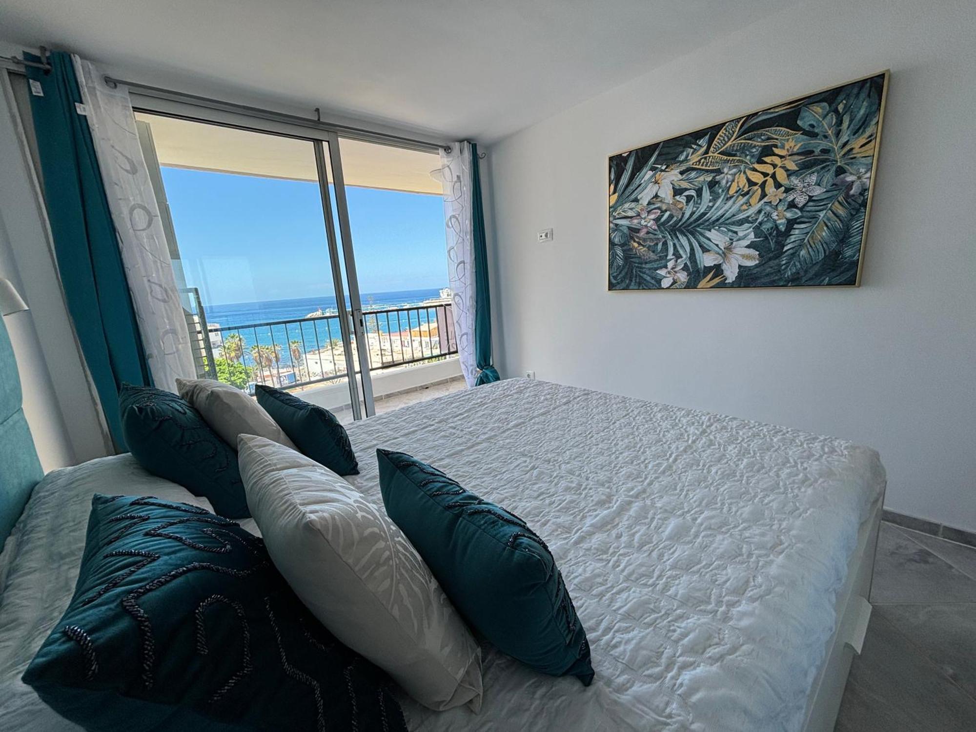 Luxury Ocean View Apartment 6Th Floor Los Cristianos (Tenerife) Exterior foto
