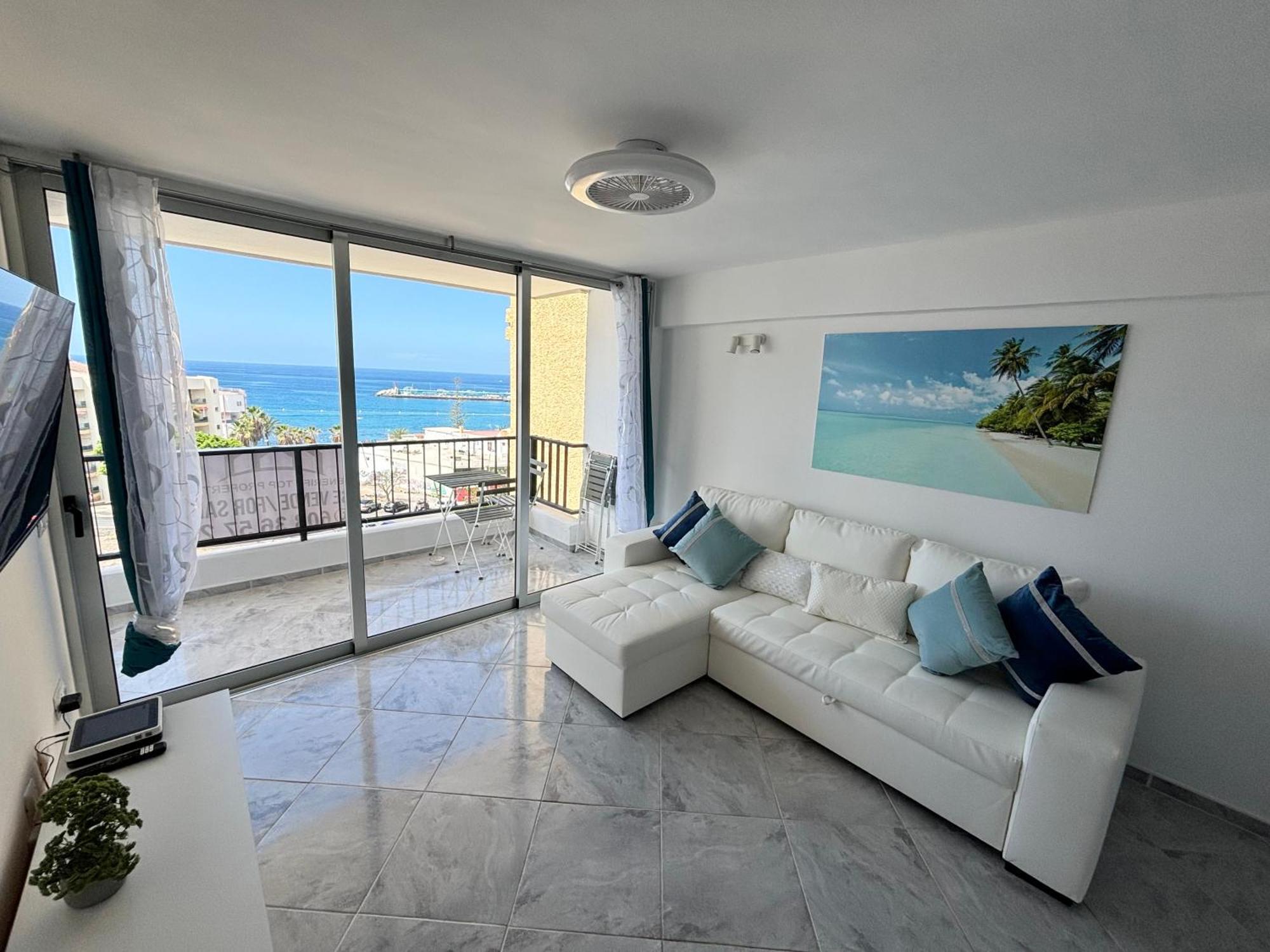 Luxury Ocean View Apartment 6Th Floor Los Cristianos (Tenerife) Exterior foto