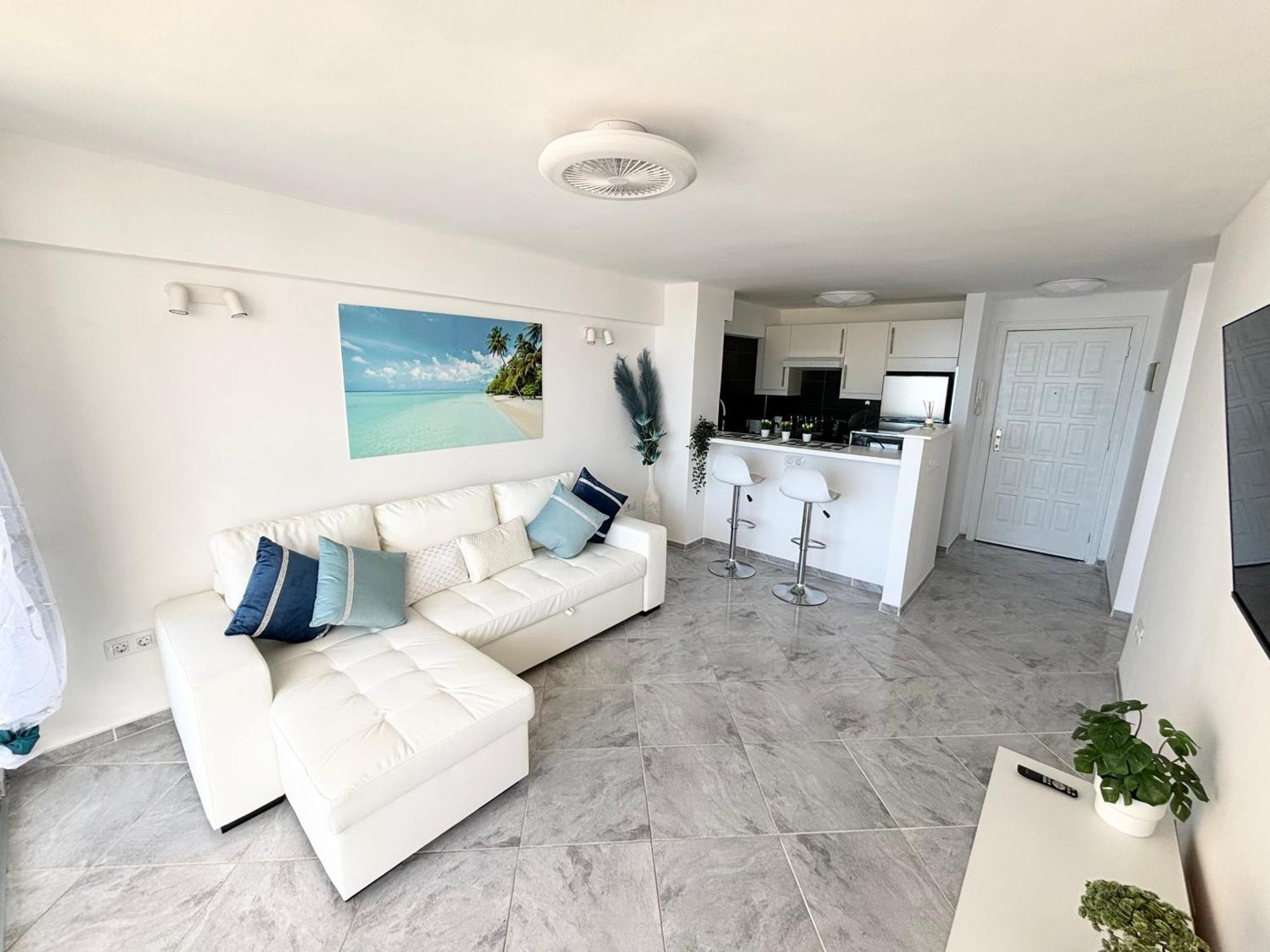 Luxury Ocean View Apartment 6Th Floor Los Cristianos (Tenerife) Exterior foto