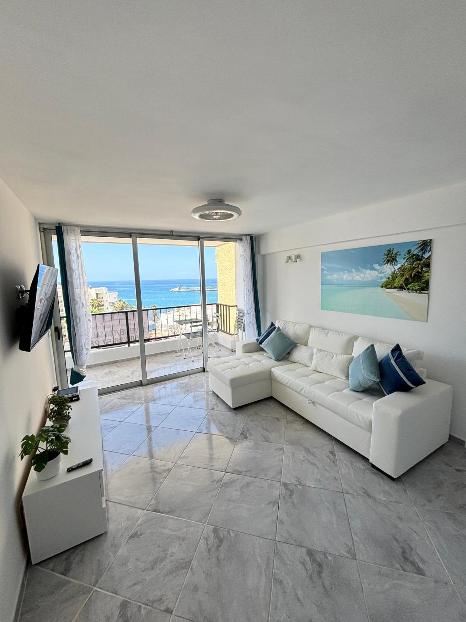 Luxury Ocean View Apartment 6Th Floor Los Cristianos (Tenerife) Exterior foto