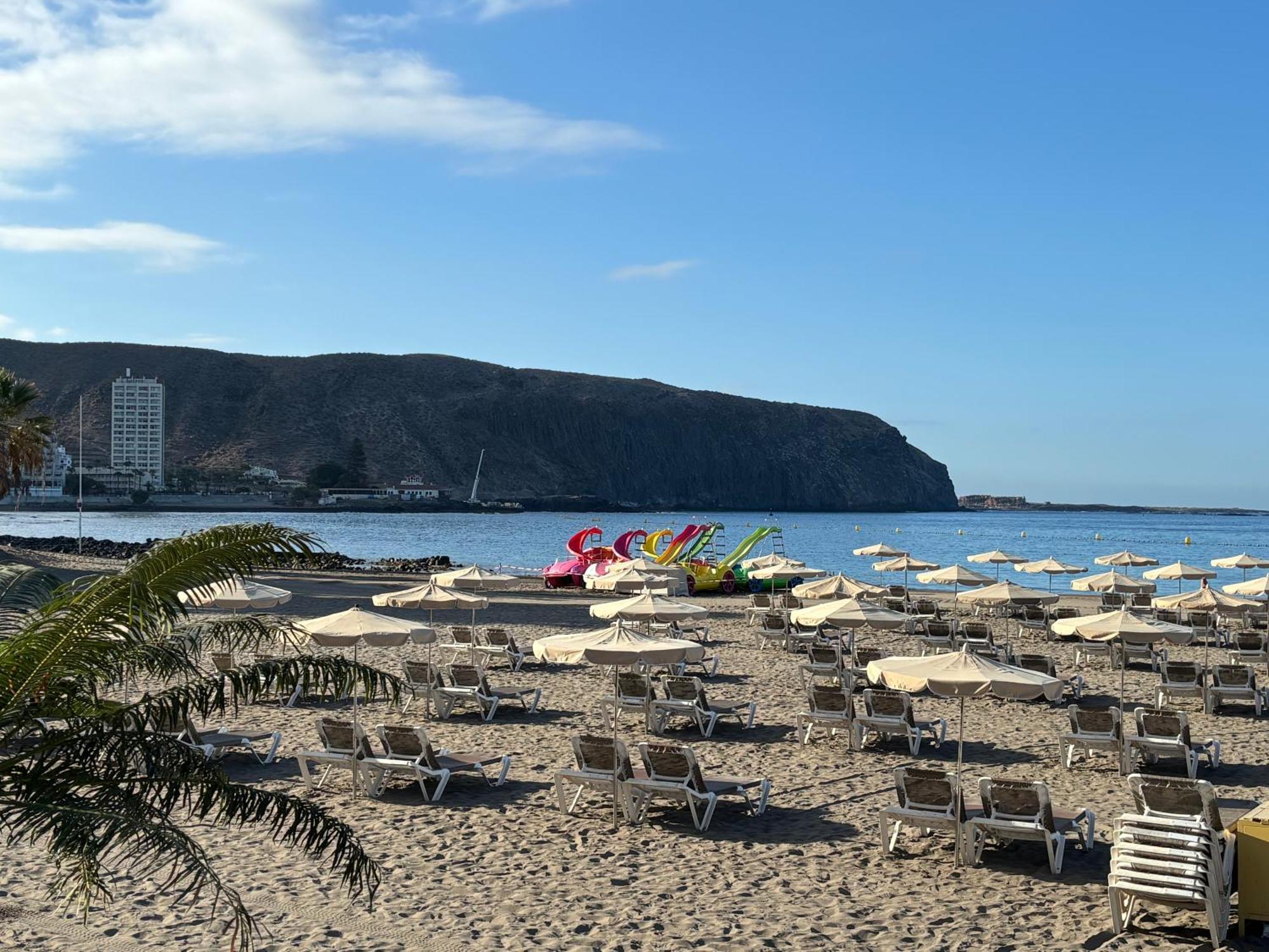 Luxury Ocean View Apartment 6Th Floor Los Cristianos (Tenerife) Exterior foto